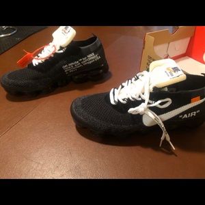 Nikes off whites